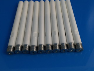 Zirconia Ceramic Grinding Pegs|Zirconia ceramic grinding pegs, also known as zirconia beads or zirconia grinding media, are small, spherical beads or cylinders made from zirconium dioxide (ZrO2) ceramic material. Zirconia grinding pegs are used in various types of milling equipment, such as bead mills and stirred mills, to achieve particle size reduction through grinding and dispersion. Characteristics: Chemical
