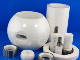 Zirconia Ceramic Part For Fluid Controlling|Zirconia ceramic is a type of advanced ceramic material known for its exceptional hardness, wear resistance, and high temperature stability. It is often used in various industrial applications, includ…