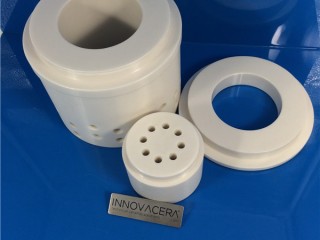 Zirconia Ceramic  Parts For Fluid Controlling|Zirconia ceramic parts are utilized in fluid controlling applications due to their unique combination of properties, including high hardness, wear resistance, corrosion resistance, and thermal stabili…