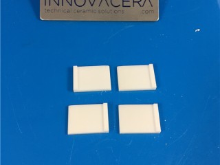 Zirconia Ceramic Plates For Electrical Device|Zirconia ceramic plates for electrical devices are specialized components made from zirconia (zirconium dioxide, ZrO2) ceramic material. These plates are designed to provide certain electrical and mec…