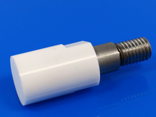 Zirconia Ceramic Pump Part|Zirconia ceramic is a type of advanced ceramic known for its high strength, hardness, wear resistance, and chemical inertness. These properties make it a suitable material for various industrial appli…