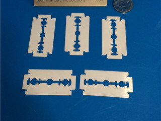 Zirconia Ceramic Razor Blades|Zirconia ceramic razor blades are cutting tools that use zirconia ceramic as the blade material instead of traditional steel or metal. Zirconia, also known as zirconium dioxide (ZrO2), is a hard, brit…