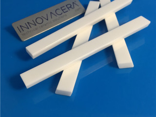 Zirconia Ceramic Rectangle Rods|Zirconia ceramic rectangle rods are specialized components made from zirconia, a high-performance advanced ceramic material known for its exceptional properties. They exhibit good dimensional stability, ensuring that they maintain their shape and size under various conditions. Zirconia ceramic rectangle rods are used in a range of applications, including but not limited to: 1. Textile Machinery