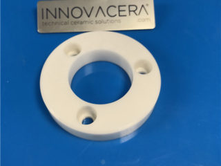 Zirconia Ceramic Ring Covers|Zirconia ceramic ring covers are a type of protective component used in various industrial and scientific applications. Zirconia ceramics have low thermal conductivity, which makes them effective insu…