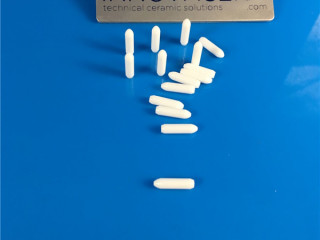 Zirconia Ceramic Screw Rods|Zirconia ceramic screw rods are specialized components made from zirconia ceramics (zirconium oxide ceramics) in the form of threaded rods or screws. These screw rods are designed for various industri…