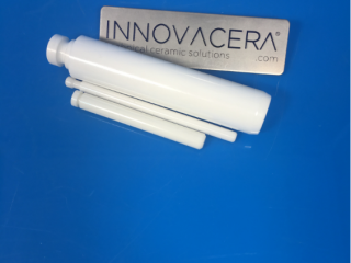 Zirconia Ceramic Shaft|A zirconia ceramic shaft refers to a cylindrical component made from zirconium dioxide (ZrO2) ceramic material. 1. Manufacturing Processes:   – Sintering: Zirconia ceramics are often formed thro…