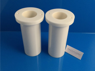 Zirconia Ceramic Sleeves|Zirconia ceramic sleeves are specialized cylindrical components made from zirconia ceramics. These sleeves are used in various industrial applications where high wear resistance, chemical inertness, a…