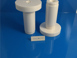 Zirconia Ceramic Sleeve Bushing For Mechanical Engineers|Zirconia ceramic sleeve bushings are components made from zirconia (zirconium dioxide) ceramic material, known for its exceptional mechanical and thermal properties. Sleeve bushings, also known as bea…