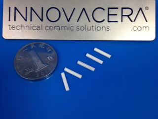 Zirconia Ceramic Small Sleeves|Zirconia ceramic small sleeves find diverse applications in various industries:1. Bearings and Bushings: They are used in bearings and bushings to reduce friction and enhance wear resistance.2. Electr…