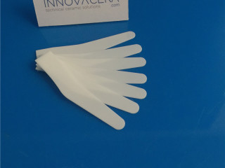 Zirconia Ceramic Spatula For Flexmount|A zirconia ceramic spatula for flex-mount applications refers to a specialized tool made from zirconia ceramics (zirconium oxide ceramics) designed for handling and manipulating delicate electronic co…