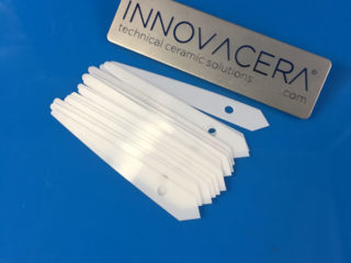 Zirconia Ceramic Strips Blades For Bipolar Scissors|Zirconia ceramic strips or blades can be used in various medical instruments, including bipolar scissors. Zirconia ceramics are known for their exceptional hardness, wear resistance, and biocompatibility, which makes them a suitable material for medical and surgical applications. In the context of bipolar scissors, zirconia ceramic strips or blades may be used as the cutting