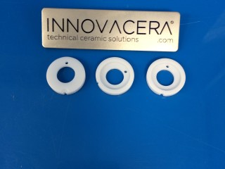 Zirconia Ceramic Upper Ring Cover|A zirconia ceramic upper ring cover is a specialized component often used in various industrial applications, particularly in equipment and machinery that require high wear resistance, thermal stabili…