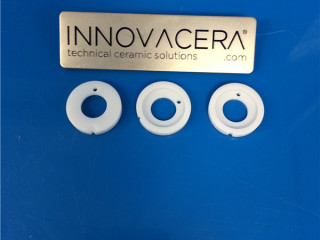 Zirconia Ceramic Upper Ring Cover|A zirconia ceramic upper ring cover is a component commonly used in various industrial applications, including machinery, electronics, and automotive sectors. Zirconia ceramics are a type of advanced …