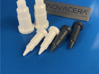 Zirconia ZrO2 Welding Ceramic Pin|Zirconia welding ceramic pins are specialized components used in various welding applications, particularly in the field of resistance welding. Welding ceramic pins, such as zirconia welding pins, are used for several purposes in resistance welding processes: 1. Wear Resistance: Zirconia is highly wear-resistant, which is essential in welding applications where pins may be exposed to