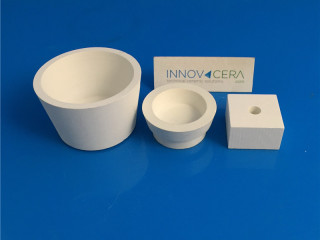 Boron Nitride Ceramic Crucibles|Boron nitride ceramic crucibles are specialized containers used in high-temperature applications, particularly in industries such as metallurgy, chemistry, and materials science. Boron nitride ceramics can withstand extremely high temperatures without significant deformation or degradation. This makes them suitable for applications involving molten metals and other high-temperature processes. Applications: 1. Molten Metal Handling: Due to its