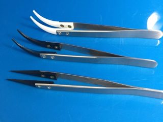 Ceramic Tipped Tweezers Are Widely Used For E-cigarette Industry