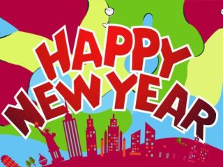 Happy New Year 2018!