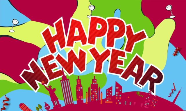 Happy New Year 2018!