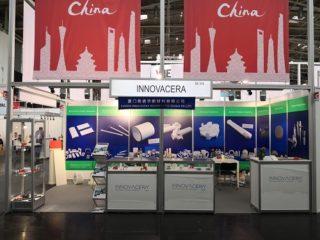 INNOVACERA  At Ceramitec 2018 In Munich