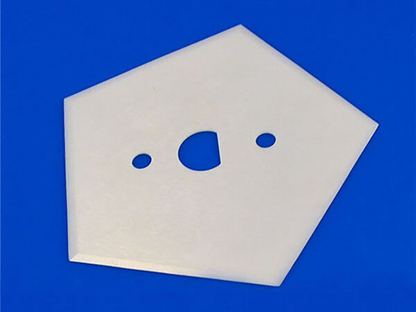Ceramic pentagon blade