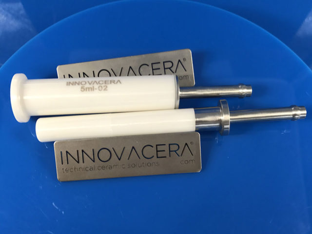 Innovacera陶瓷计量泵取得食品接触测试和认证