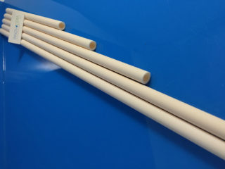 Alumina Thermocouple Protection Tube|Alumina thermocouple protection tube is a specialized ceramic tube used to protect thermocouples and other temperature-sensing devices from harsh environments in high-temperature applications. These p…