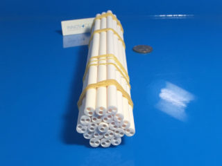 Alumina Thermocouple Protection Tube|An alumina thermocouple protection tube is a sheath-like tube made from alumina ceramic that is used to protect thermocouples from high temperatures, corrosion, and other harsh environments. Thermocou…