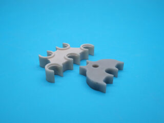 Aluminum Nitride Ceramic Components|Aluminum nitride (AlN) ceramic components are specialized parts and structures made from aluminum nitride material. Types of Aluminum Nitride Ceramic Components:1. Circuit Carriers: AlN ceramic compon…
