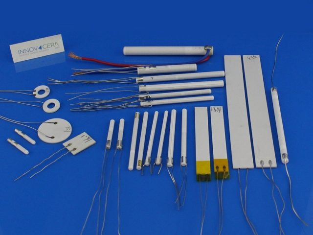 Metal Ceramics Heater