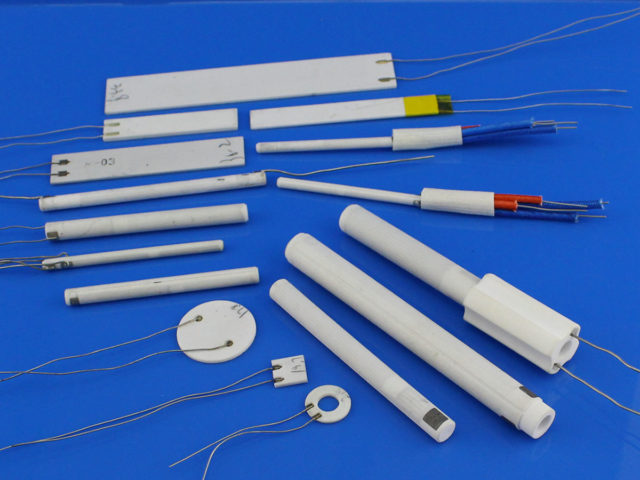 MCH加热器与PTC加热器