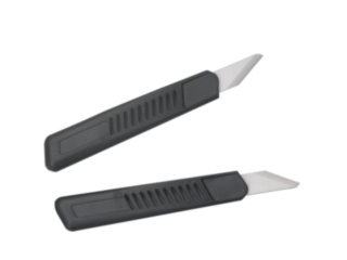 Ceramic knife for deburring