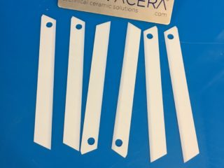 Snap-off blades