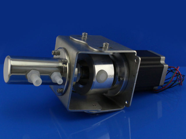 Valveless Ceramic Piston Pump