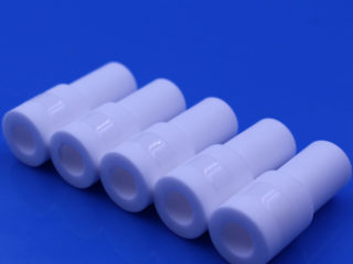 Alumina Ceramic Bushing|Alumina ceramic bushings, also known as alumina ceramic sleeves or tubes, are cylindrical components made from alumina (aluminum oxide) ceramic material.Applications:   – Bearings and Bushings: …