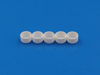 Alumina Ceramic Crucible For Thermal Analyzer|Alumina ceramic crucible for a thermal analyzer is a specialized container used in thermal analysis equipment, such as differential scanning calorimeters (DSC), thermogravimetric analyzers (TGA), or o…