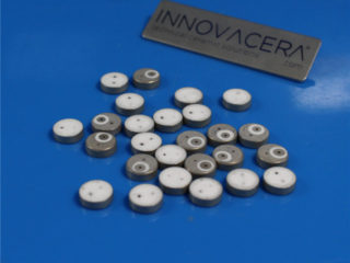 Metallized ceramic Disc|A metallized ceramic disc generally refers to a ceramic capacitor with metallization on its surfaces. Ceramic capacitors are electronic components used in electronic circuits to store and release electrical energy. They are made of a ceramic material with conductive metal layers acting as electrodes. Here’s a breakdown of the components: 1. Ceramic Material: The base