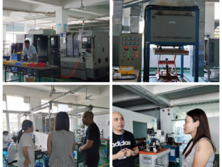 新加坡高级工程师莅临Innovacera参观指导