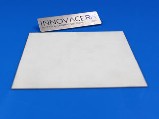 Silicon Nitride Ceramic Substrate|Silicon nitride ceramic substrate is a type of material commonly used in various electronic and semiconductor applications. Silicon nitride (Si3N4) is a chemical compound made up of silicon (Si) and n…