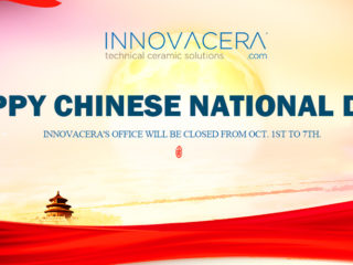 INNOVACERA（英诺华）国庆节假期