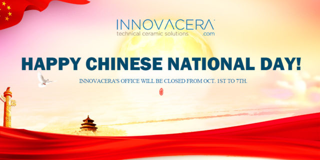 INNOVACERA’S National Day Holidays