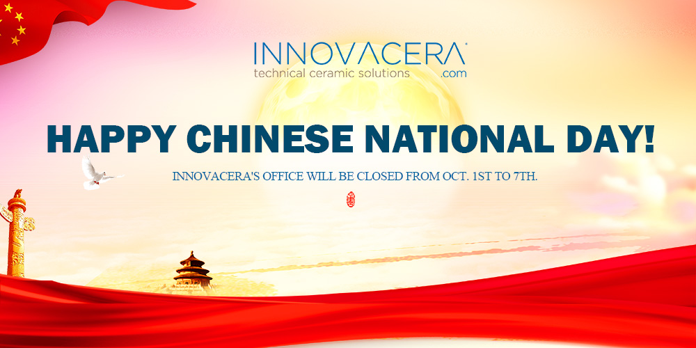 INNOVACERA’S National Day Holidays