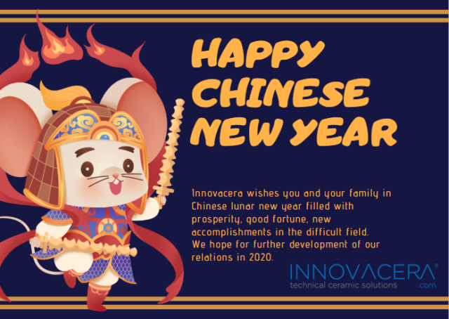 Happy Chinese New Year 2020!