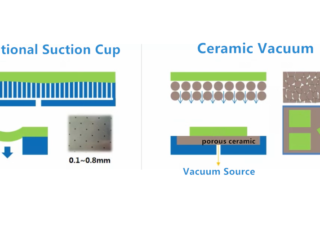 How does the Porous Ceramic Vacuum Work?