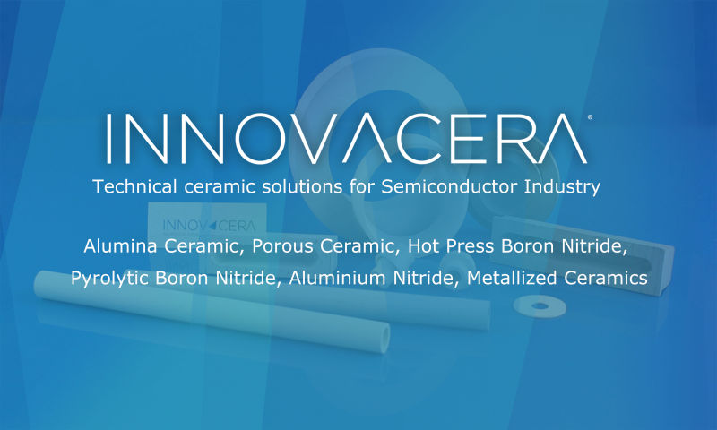 Innovacera 将在 SEMICON SEA 2020 进行现场直播