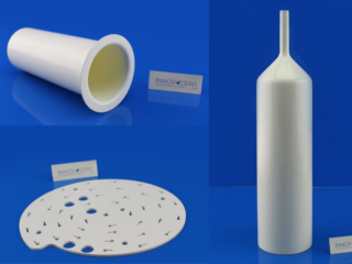 BN parts are used on semiconductor equipment