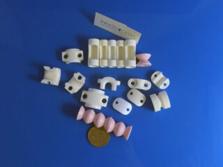 Ceramics For The Textile Machinery Industry