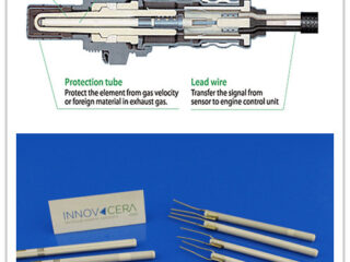 What's new about the laminated planar oxygen sensor?