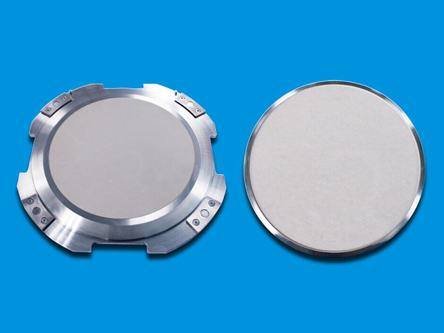 Application case of Ceramic Micropore Chuck in semiconductor display panel photovoltaic medical industry