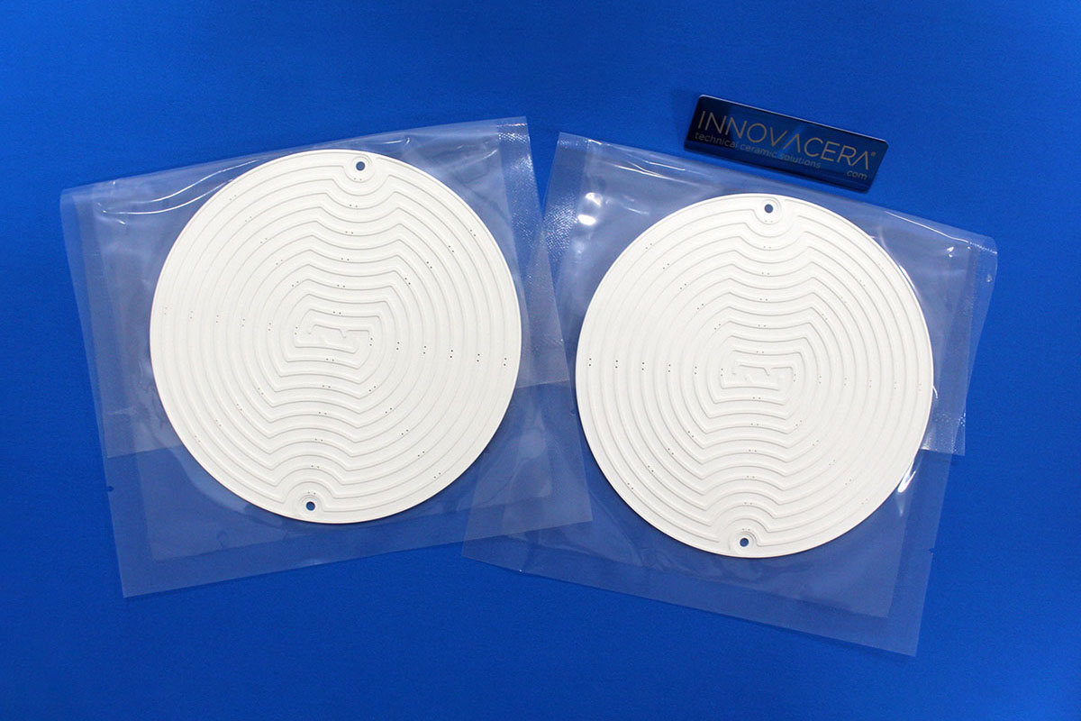Pyrolytic Boron Nitride (PBN) Disc for Furnace, Electrical, Microwave, and Semiconductor Components
