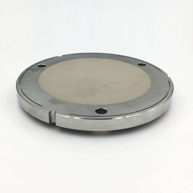 Ceramic Micropore Chuck In Semiconductor Display Panel Photovoltaic Medical Industry